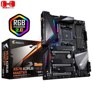 Bo mạch chủ - Mainboard Gigabyte X570 Aorus Master