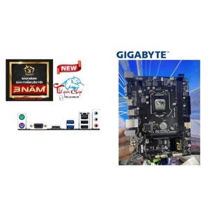 Bo mạch chủ - Mainboard Gigabyte H81M-Gaming 3