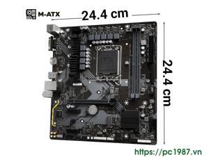 Bo mạch chủ - Mainboard Gigabyte B760M D2H DDR4