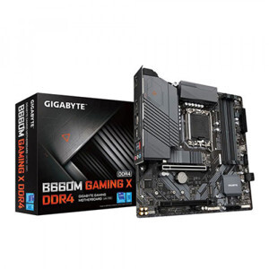 Bo mạch chủ - Mainboard Gigabyte B660M GAMING X DDR4