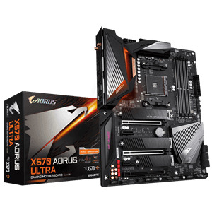 Bo mạch chủ - Mainboard Gigabyte X570 Aorus Ultra