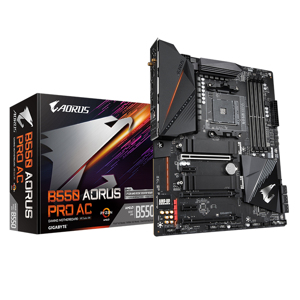 Bo mạch chủ - Mainboard Gigabyte B550 Aorus Pro AC
