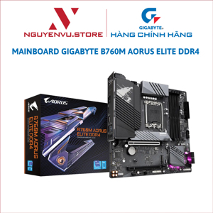 Bo mạch chủ - Mainboard Gigabyte B760M Aorus Elite DDR4