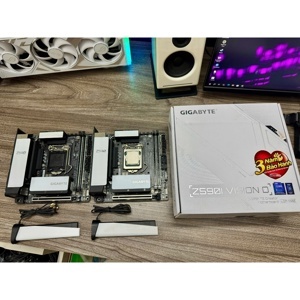 Bo mạch chủ - Mainboard Gigabyte Z590I Vision D