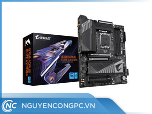 Bo mạch chủ - Mainboard Gigabyte B760 Aorus Elite AX DDR4