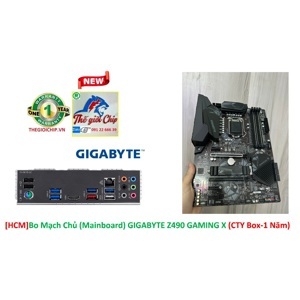 Bo mạch chủ - Mainboard Gigabyte Z490 Gaming X