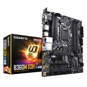 Bo mạch chủ - Mainboard Gigabyte B360M D3H