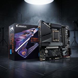 Bo mạch chủ - Mainboard Gigabyte  Z790M Aorus Elite AX