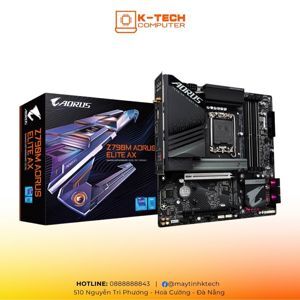 Bo mạch chủ - Mainboard Gigabyte  Z790M Aorus Elite AX
