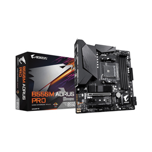 Bo mạch chủ - Mainboard Gigabyte B550M Aorus Pro