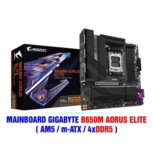 Bo mạch chủ - Mainboard Gigabyte B650M Aorus Elite