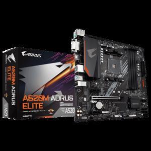 Bo mạch chủ - Mainboard Gigabyte A520M Aorus Elite