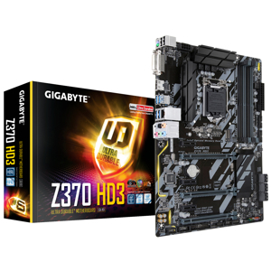 Bo mạch chủ - Mainboard Gigabyte Z370-HD3