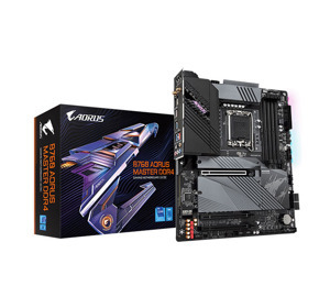 Bo mạch chủ - Mainboard Gigabyte B760 Aorus Master DDR4