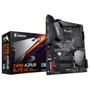 Bo mạch chủ - Mainboard Gigabyte Z490 Aorus Elite