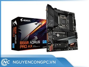 Bo mạch chủ - Mainboard Gigabyte B560 Aorus Pro Ax