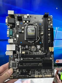 Bo Mạch Chủ Mainboard Gigabyte H81M-S2PV - Hàng Chính Hãng