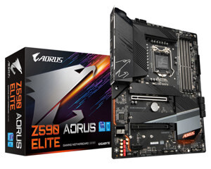 Bo mạch chủ - Mainboard Gigabyte Z590 Aorus Elite