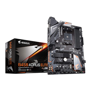 Bo mạch chủ - Mainboard Gigabyte B450 Aorus Elite