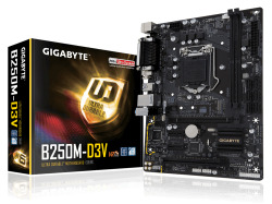 Bo mạch chủ Mainboard Gigabyte GA-B250M-D3V