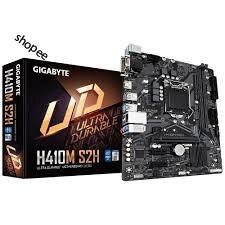 Bo mạch chủ - Mainboard Gigabyte H410M S2H
