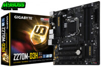 Bo mạch chủ Mainboard Gigabyte Z270M – D3H