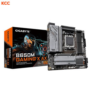 Bo mạch chủ - Mainboard Gigabyte B650M Gaming X AX