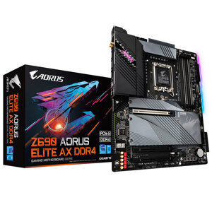 Bo mạch chủ - Mainboard Gigabyte Z690 Aorus Elite AX DDR4