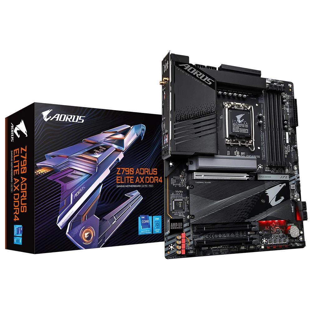 Bo mạch chủ - Mainboard Gigabyte Z790 Aorus Elite AX DDR4