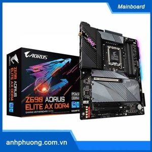 Bo mạch chủ - Mainboard Gigabyte Z690 A ELITE AX DDR4