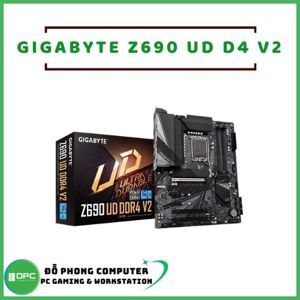 Bo mạch chủ - Mainboard Gigabyte Z690 UD DDR4 V2
