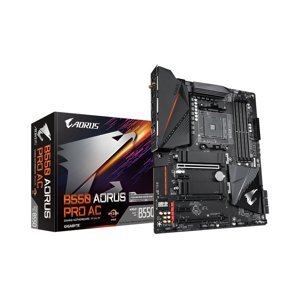 Bo mạch chủ - Mainboard Gigabyte B550 Aorus Pro AC