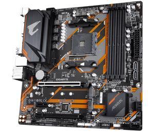 Bo mạch chủ - Mainboard Gigabyte B450M Aorus Elite