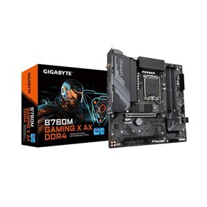 Bo mạch chủ - Mainboard Gigabyte B760M Gaming X AX DDR4