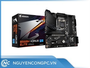 Bo mạch chủ - Mainboard Gigabyte B560M Aorus Elite
