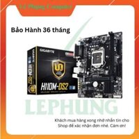Bo Mạch Chủ Mainboard Gigabyte H110M H (Socket 1151, HDMI VGA) - Hàng chính hãng