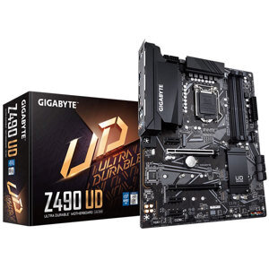 Bo mạch chủ - Mainboard Gigabyte Z490 UD