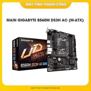 Bo mạch chủ - Mainboard Gigabyte B560M DS3H AC