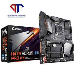 Bo mạch chủ - Mainboard Gigabyte H470 Aorus Pro AX