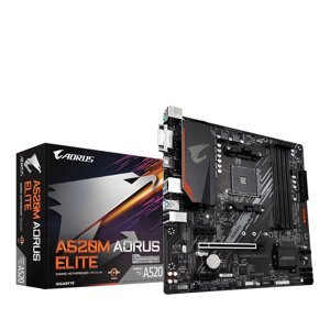 Bo mạch chủ - Mainboard Gigabyte A520M Aorus Elite