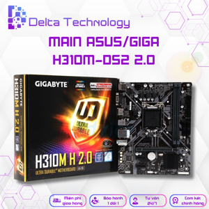 Bo mạch chủ - Mainboard Gigabyte H310M DS2