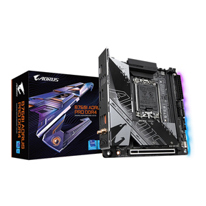 Bo mạch chủ - Mainboard Gigabyte B760I AORUS PRO DDR4