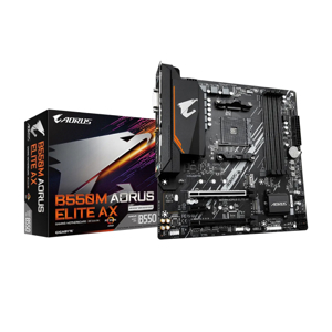 Bo mạch chủ - Mainboard Gigabyte B550M Aorus Elite