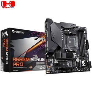 Bo mạch chủ - Mainboard Gigabyte B550M Aorus Pro