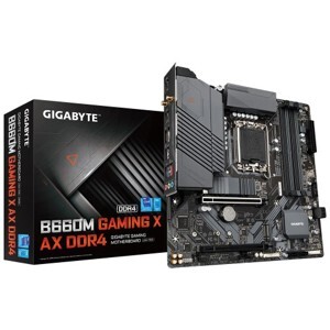 Bo mạch chủ - Mainboard Gigabyte B660 GAMING X AX DDR4