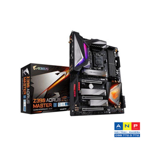 Bo mạch chủ - Mainboard Gigabyte Z390 Aorus Master