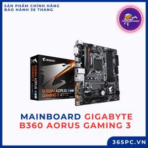 Bo mạch chủ - Mainboard Gigabyte B360 Aorus Gaming 3