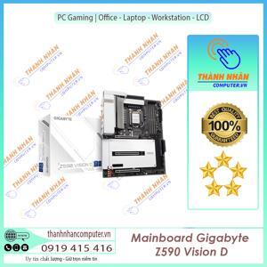 Bo mạch chủ - Mainboard Gigabyte Z590 Vision D
