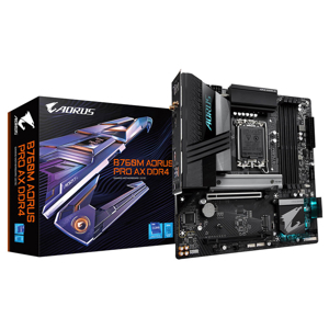 Bo mạch chủ - Mainboard Gigabyte B760M Aorus Pro AX DDR4