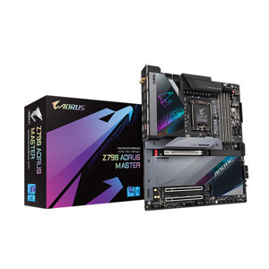 Bo mạch chủ - Mainboard Gigabyte Z790 Aorus Master
